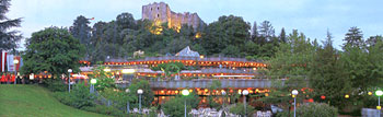 Kurhaus & Burgruine Badenweiler